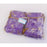 100pcs Golden Butterfly Purple Organza Bag Wedding Gift Bag 9x12cm