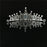 Wedding Bridal AB Crystal Rhinestone Hair Tiara Headband Princess Crown