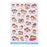 Crofta 6 Sheets Cute Momoi Scrapbooking Memo Stickers Diary Book Sticker Decoration