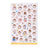 Crofta 6 Sheets Cute Momoi Scrapbooking Memo Stickers Diary Book Sticker Decoration