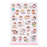 Crofta 6 Sheets Cute Momoi Scrapbooking Memo Stickers Diary Book Sticker Decoration