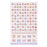 Crofta 6 Sheets Cute Momoi Scrapbooking Memo Stickers Diary Book Sticker Decoration