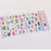 Cute Animals Puff Stickers Diary Scrapbook Card making Colourful