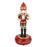 Crofta Wooden Nutcracker Drummer Music Box