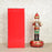 Crofta Wooden Nutcracker Drummer Music Box