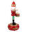 Crofta Wooden Nutcracker Drummer Music Box