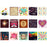 Retro Pattern Stickers Decals