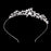 Wedding Bridal Crystal Rhinestone Pearl Decor Crown Headband Tiara