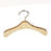 Crofta 10pcs 1/6 BJD Dolls Accessory Wooden Clothes Hanger Pattern B