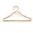 10pcs Wooden Clothes Hanger for 1/4 BJD Dolls