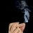 Crofta 1 pcs Close-Up Magic Finger Smoke Hell's Smoke