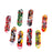 Crofta 1Pc Mini Skateboard Finger Board Skate Boarding Kit Toy