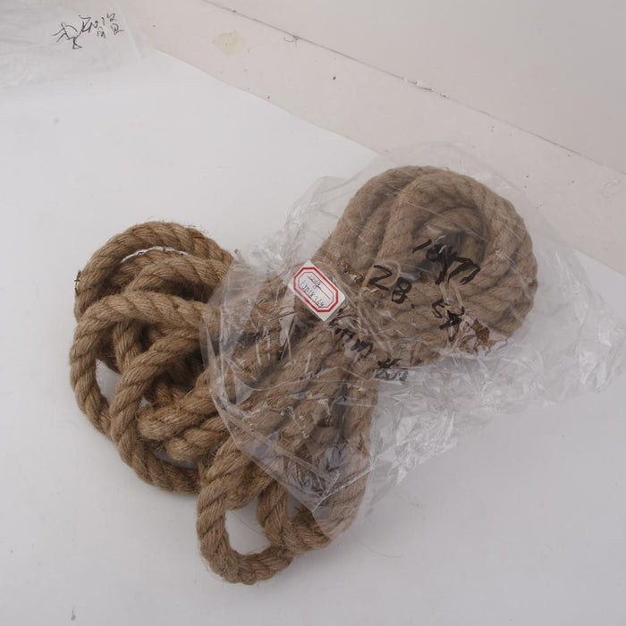 10M Natural Hessian Burlap Rope Ribbon for Wedding Party Decor