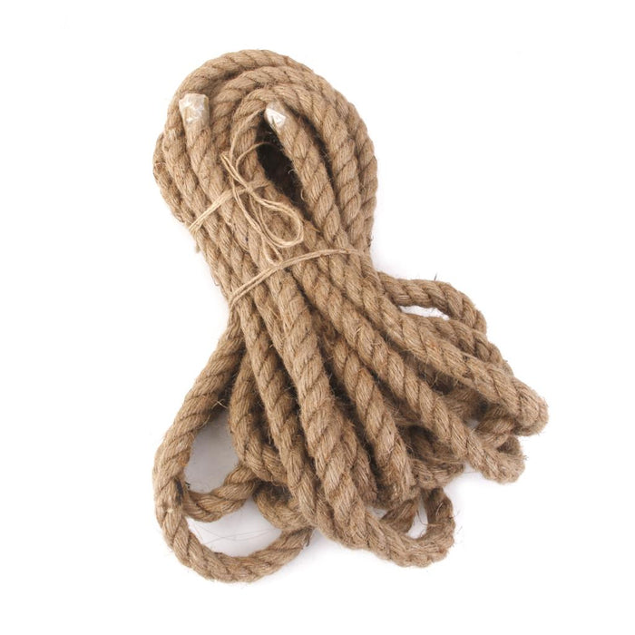 10M Natural Hessian Burlap Rope Ribbon for Wedding Party Decor