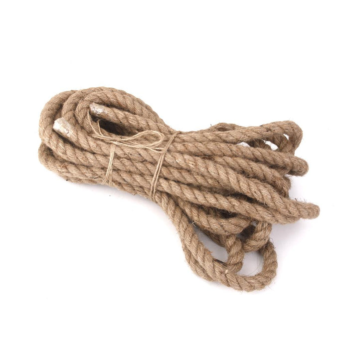 10M Natural Hessian Burlap Rope Ribbon for Wedding Party Decor