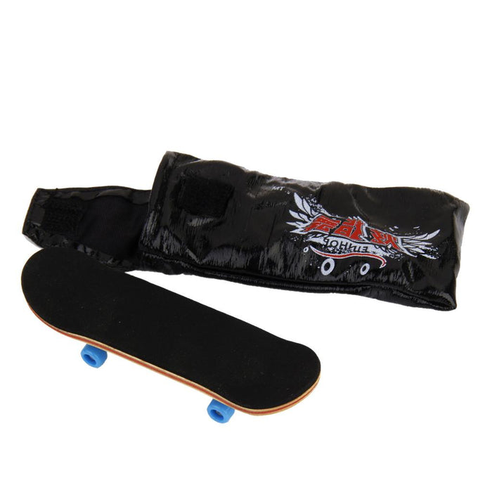 Crofta Wooden Fingerboard Skateboard Sport Games Kids Gift