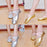 Women Girl Silver Ballet Pointe Gymnastics Leather Dance Shoes 39