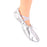 Women Girl Silver Ballet Pointe Gymnastics Leather Dance Shoes 39