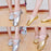 Women Girl Sequins Silver Ballet Pointe Gymnastics Leather Dance Shoes 37