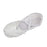 Women Girl Sequins Silver Ballet Pointe Gymnastics Leather Dance Shoes 38