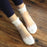 Womens Ankle Socks Ultrathin Transparent Beautiful Crystal Lace Sock White