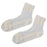 Womens Ankle Socks Ultrathin Transparent Beautiful Crystal Lace Sock White