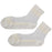 Womens Ankle Socks Ultrathin Transparent Beautiful Crystal Lace Sock White