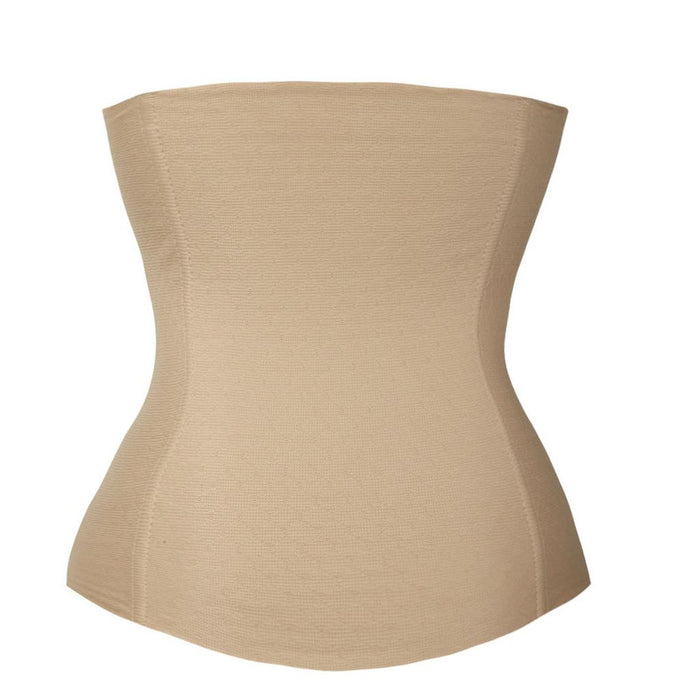 Crofta Women Waist Trainer Training Shaper Body Shapewear Underbust Belt Beige 3XL