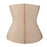 Crofta Women Waist Trainer Training Shaper Body Shapewear Underbust Belt Beige 3XL