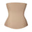 Crofta Women Waist Trainer Training Shaper Body Shapewear Underbust Belt Beige 3XL