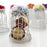 White Bird Cage Wedding Party Gift Box Favor Candy Chocolate Flower Decor