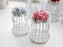 White Bird Cage Wedding Party Gift Box Favor Candy Chocolate Flower Decor