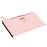 Crofta Womens Bowknot Long Zip Clutch PU Leather Wallet Purse Coin Card Light Pink