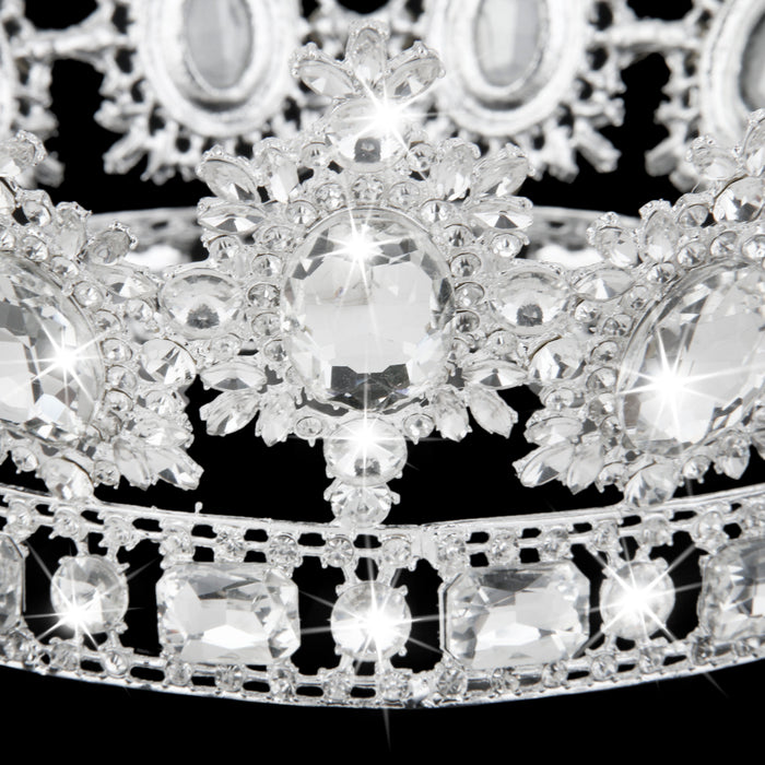 Wedding Party Bridal Prom Pageant Crystal Rhinestone Crown Tiara Headpiece