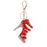 1pc Alloy Rhinestone High Heel Shape Pendant Keyring Keychain