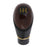 Crofta Wooden PU Leather Car Gear Shift Lever Knob - Black and red