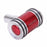 Universal Car Manual Gear Shift Lever Knob - Red