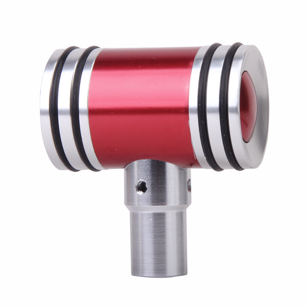 Universal Car Manual Gear Shift Lever Knob - Red