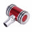 Universal Car Manual Gear Shift Lever Knob - Red