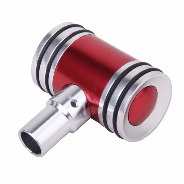 Universal Car Manual Gear Shift Lever Knob - Red