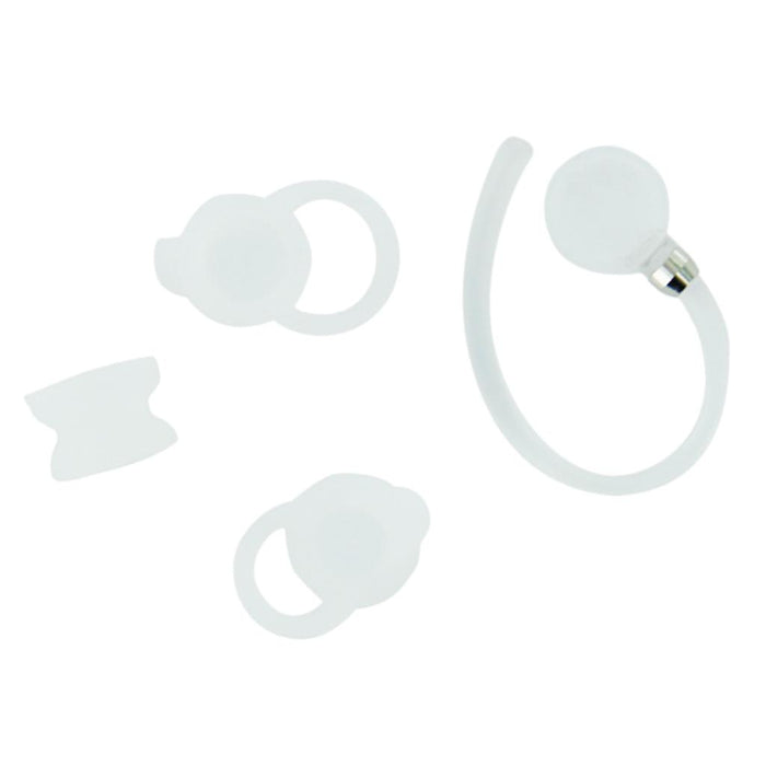 Crofta Set Replacement Ear Hook Buds Gels for MOTOROLA ELITE Flip Bluetooth Headset