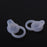 Crofta Set Replacement Ear Hook Buds Gels for MOTOROLA ELITE Flip Bluetooth Headset