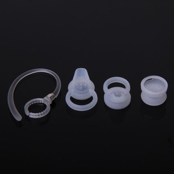 Crofta Set Replacement Ear Hook Buds Gels for MOTOROLA ELITE Flip Bluetooth Headset