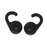 Crofta Black Ear Hook Ear Bud Gels Set for Jabra EASYGO / EASYCALL / CLEAR / TALK Bluetooth Headset