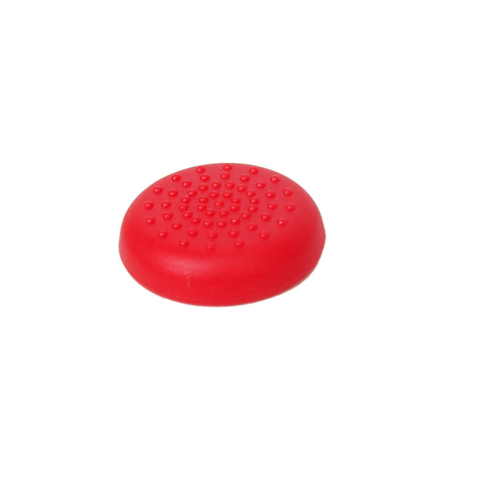 Crofta Pair of Joystick Thumbstick Cap Caps for Sony PlayStation 4 PS4 Controller - Red