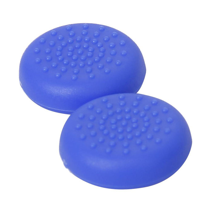 Crofta Pair of Joystick Thumbstick Cap Caps for Sony PlayStation 4 PS4 Controller - Blue