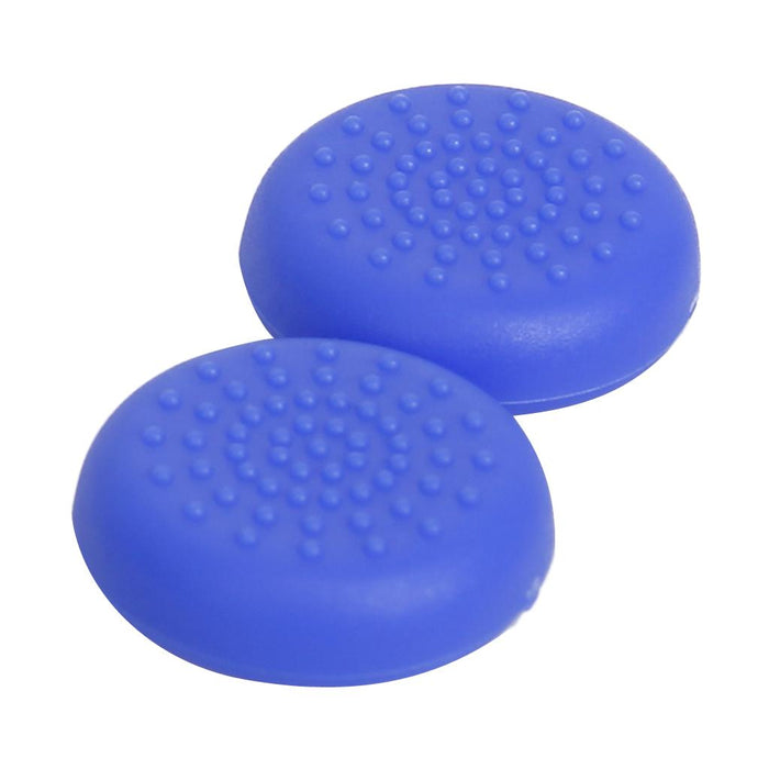 Crofta Pair of Joystick Thumbstick Cap Caps for Sony PlayStation 4 PS4 Controller - Blue