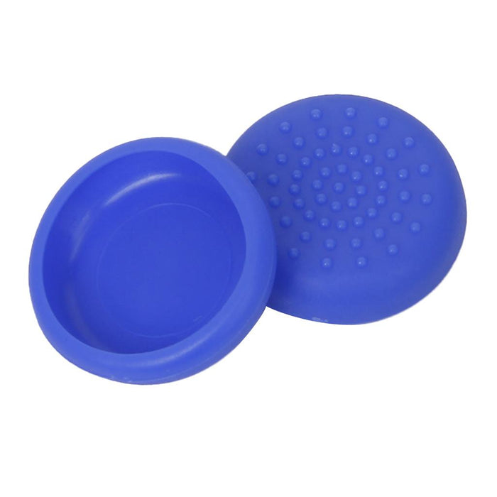 Crofta Pair of Joystick Thumbstick Cap Caps for Sony PlayStation 4 PS4 Controller - Blue