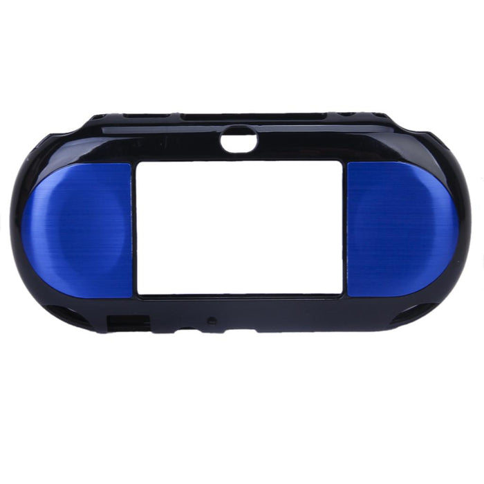 Crofta Aluminum Protective Hard Case Cover for Sony VITA2000 PS VITA2000 -Navy Blue