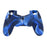 Crofta Camo Navy Silicone Skin Case Cover w/Joystick Caps for PS4 Controller